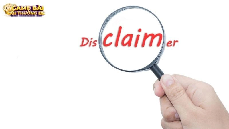 Miễn trừ trách nhiệm