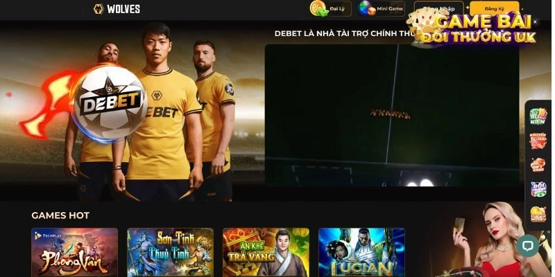 Debet là nhà cái cá cược trực tuyến nổi bật trên thị trường