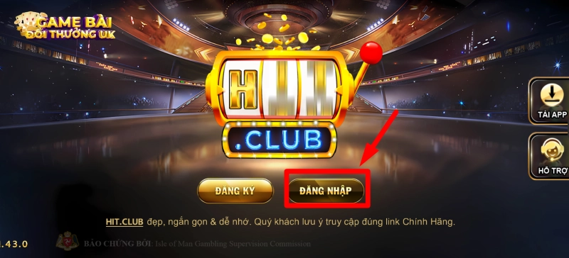 Đăng nhập hitclub