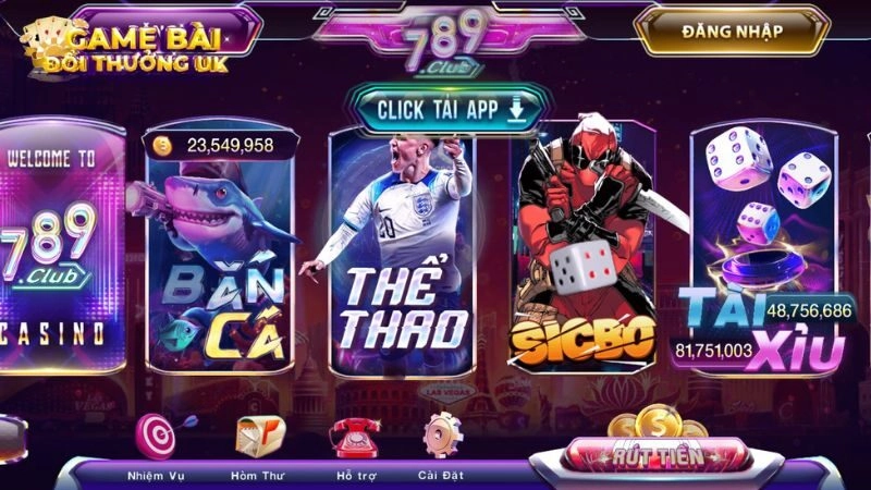 Đăng nhập 789Club