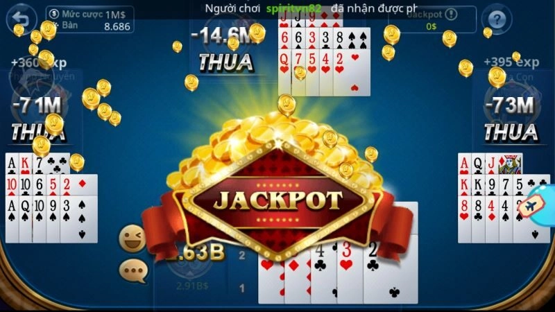 Thứ tự mạnh yếu của bộ bài trong Mậu Binh