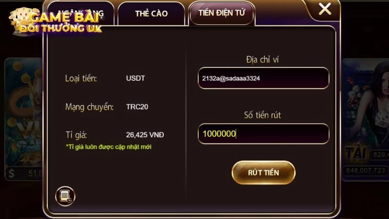 Sunwin rút tối đa bao nhiêu tiền