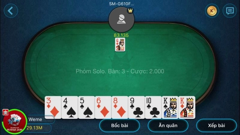 phỏm ù khan là gì